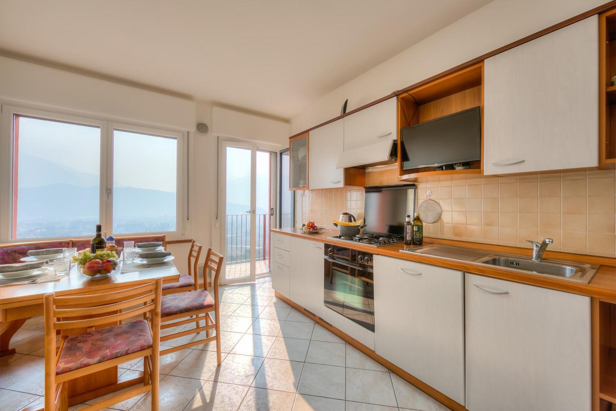 Lake View Dom-Us Apartment - Happy Rentals Ρίβα ντελ Γκάρντα Εξωτερικό φωτογραφία