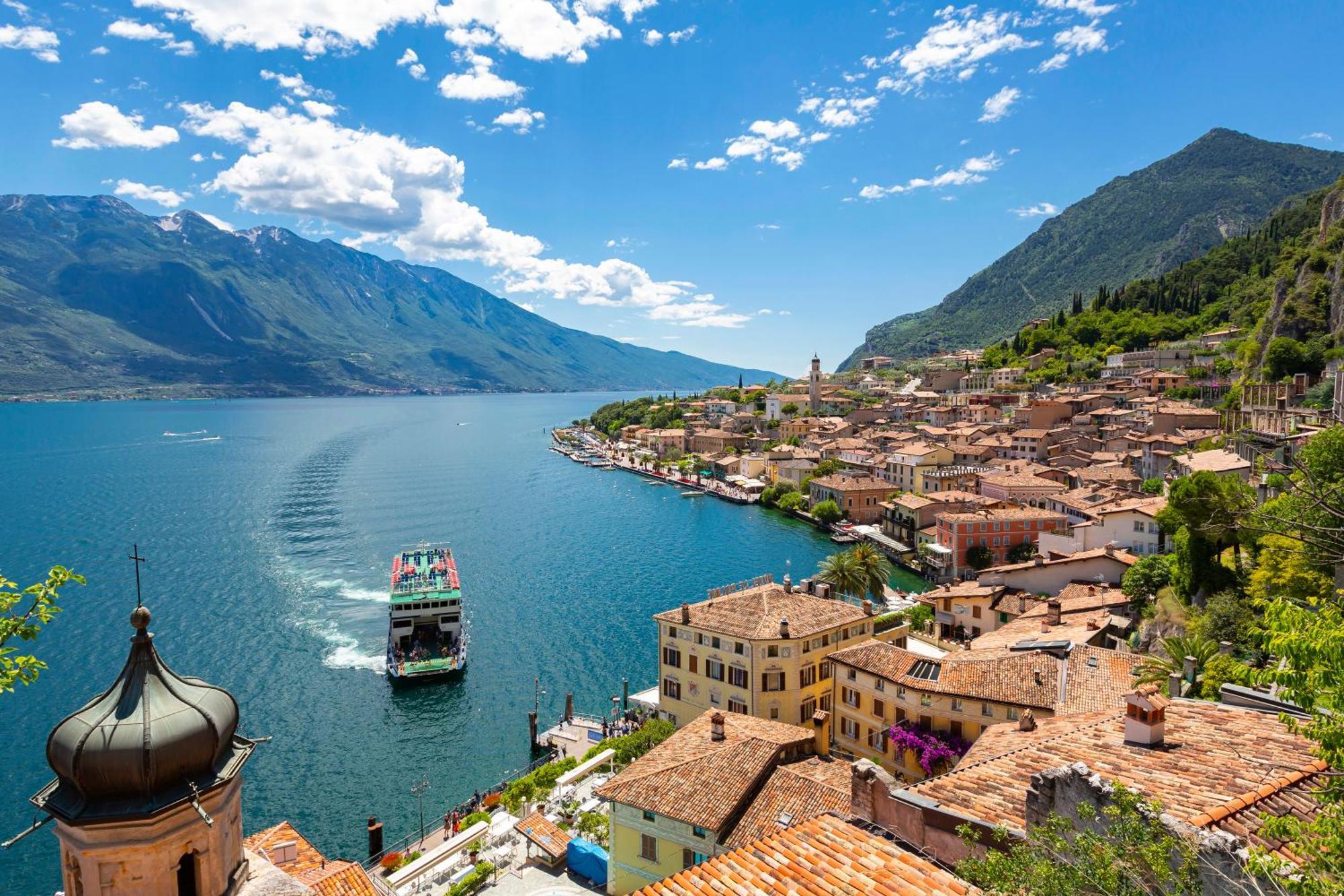 Lake View Dom-Us Apartment - Happy Rentals Ρίβα ντελ Γκάρντα Εξωτερικό φωτογραφία