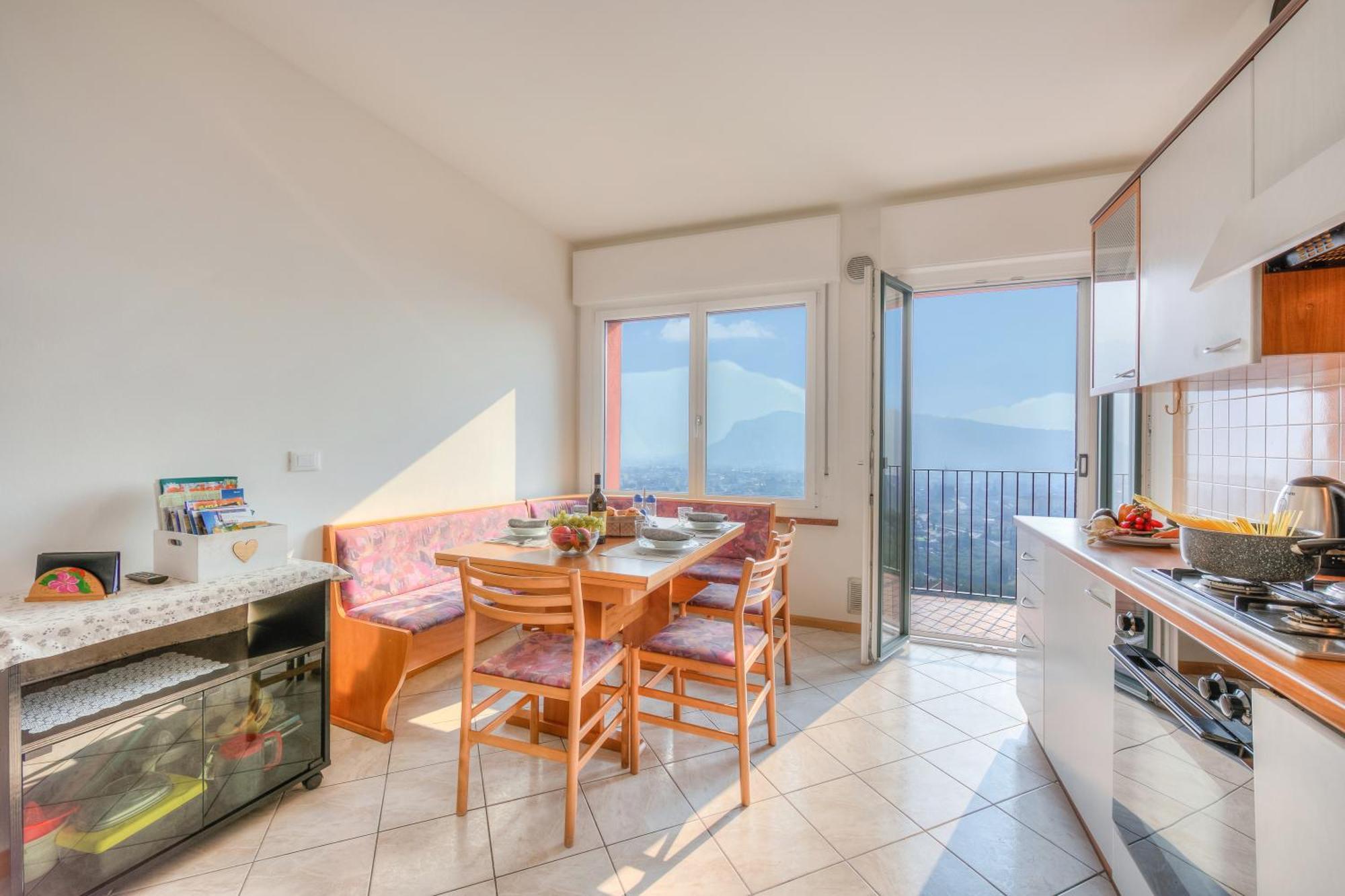 Lake View Dom-Us Apartment - Happy Rentals Ρίβα ντελ Γκάρντα Εξωτερικό φωτογραφία